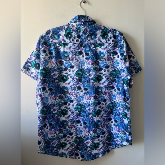 Robert Graham - Cedar Falls Skull-Print Shirt - Picture 6 of 6